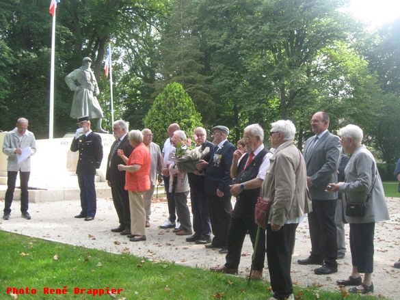 Plusieurs cérémonies patriotiques ont eu lieu à Voulaines-les-Templiers et Châtillon-sur-Seine les 17 et 18 juin 2024