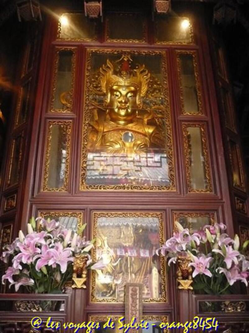 SHANGHAI TEMPLE DU BOUDDHA DE JADE