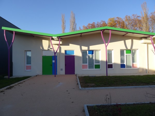 Le "Pôle Petite Enfance du Pays Châtillonnais" a été inauguré lundi 2 novembre 2015