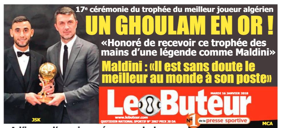 15.1.2018 Faouzi Ghoulam, ballon d’or 2017