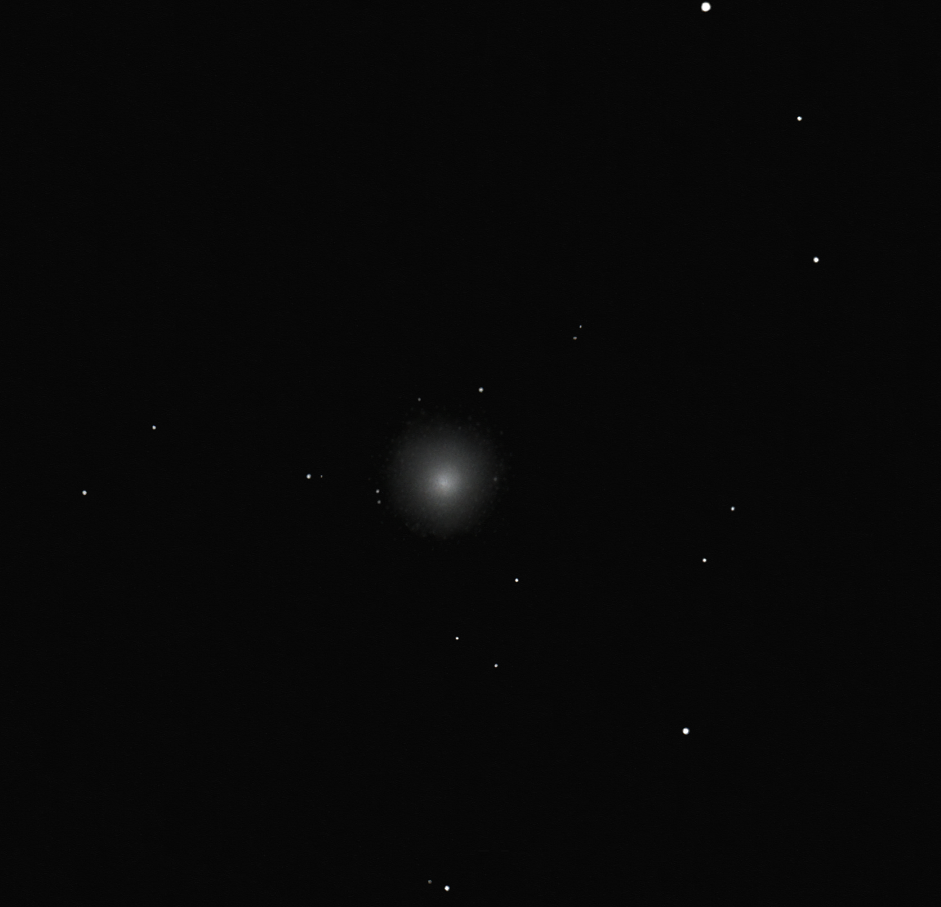 M69 globular cluster