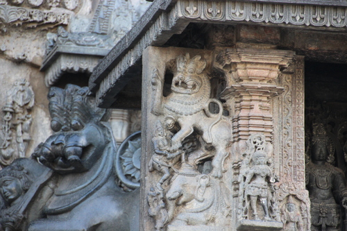 Belur, le temple Chennakeshava