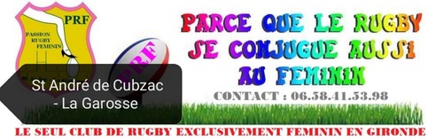 PROMOTION DU RUGBY FEMININ