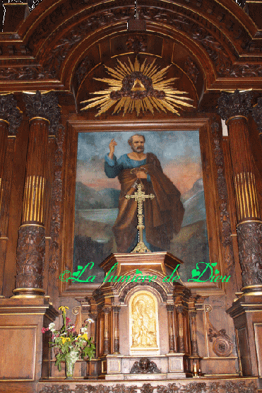 La Chapelle-Montligeon, église saint Pierre