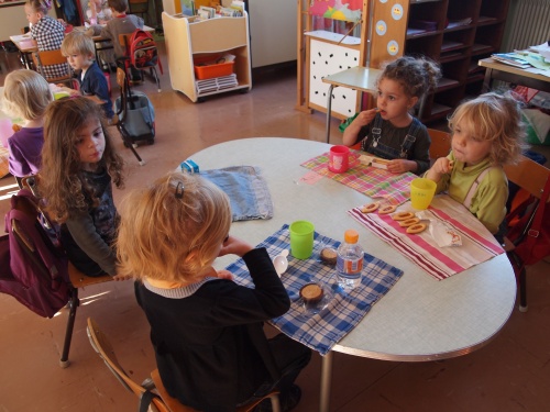 Une journée à l'école (tps/ps/ms)