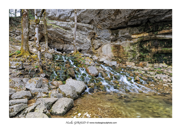 Lacs et cascades du Jura (secteur Chalain - Ilay - Hérisson)