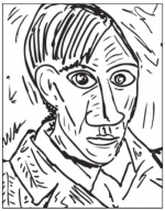 Coloriages d'oeuvres d'art