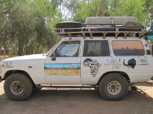 Burkina Ouaga Voiture 