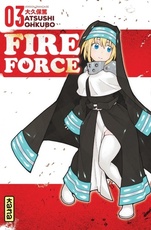 Fire Force Tome 3. de Atsushi Ohkubo - Tankobon - Livre - Decitre