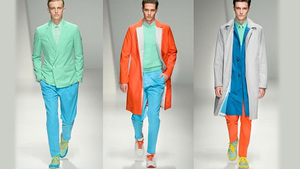 mode fashion clothing color menswear 