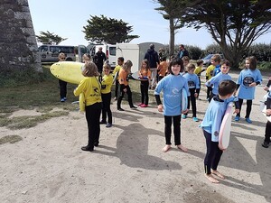 Seconde séance de Surf