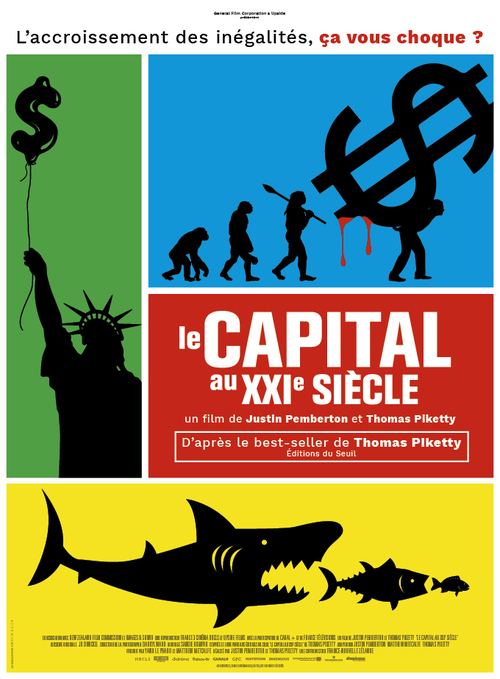 Le Capital au 21ème siècle - Découvrez la bande-annonce du documentaire tiré du best-seller de Thomas Piketty !