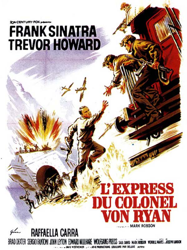 L'EXPRESS DU COLONEL VON RYAN