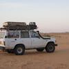 Mauritanie Premier bivouac dans les dunes