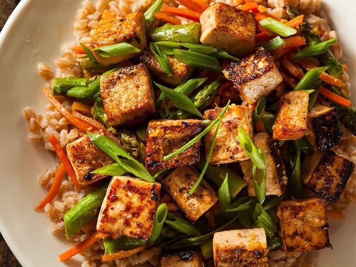 Carence en calcium: vous n'aimez pas le tofu.