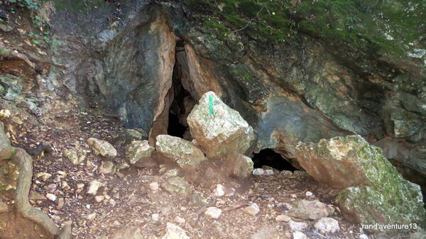 Grottes  de la Castelette