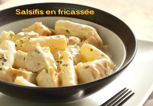 Salsifis en fricassée