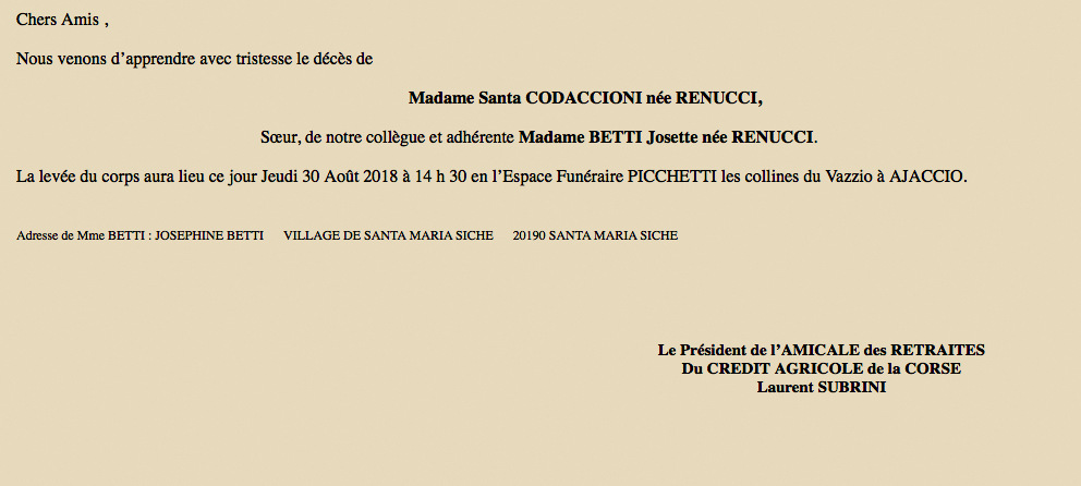 lieux de rencontre ajaccio