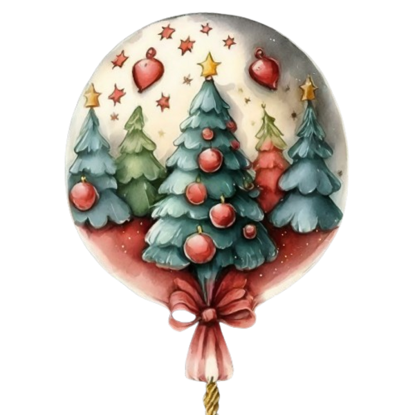 AQUARELLES NOEL 