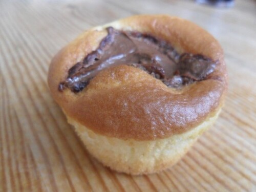*** Muffins au nutella ***