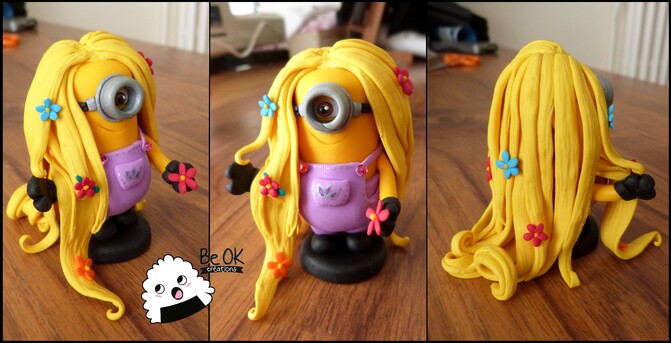 Les minions princesses FIMO