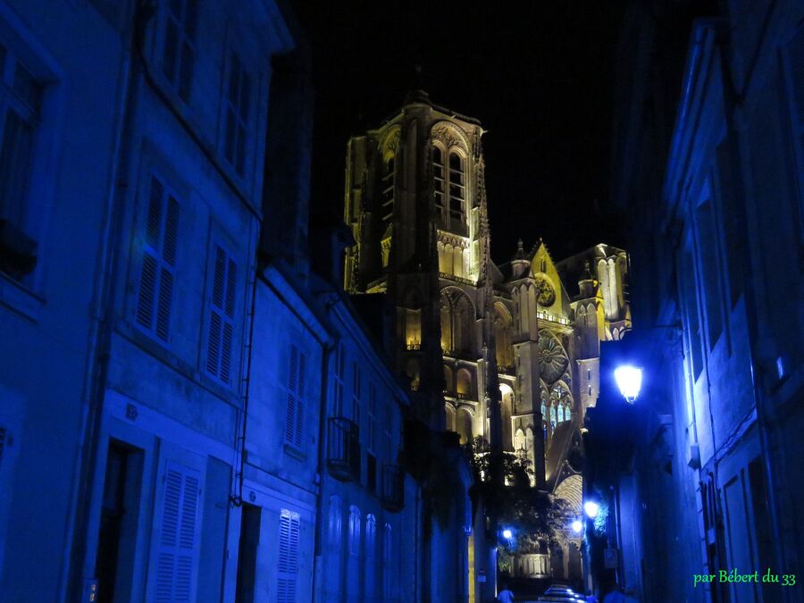 un soir d'été à Bourges -3