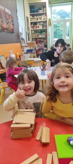 Maternelle : Classe dehors