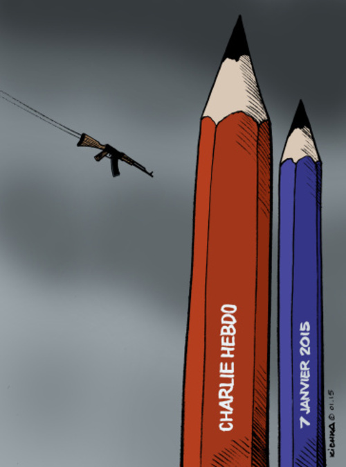 Les canards voleront toujours plus hauts que les fusils #JeSuisCharlie