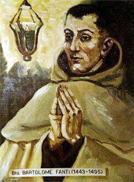 Bienheureux Barthélémy Fanti, prêtre de l'Ordre des Carmes († 1495)