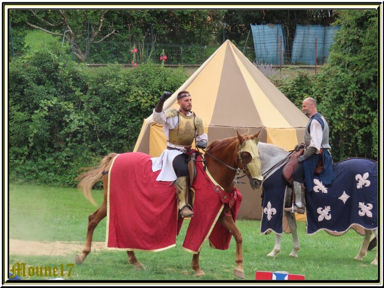 Fête médiévale à La Rochefoucauld