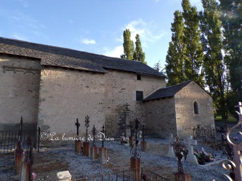 Font Romeu, la chapelle Sainte Colombe de Via