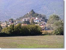 Aubignosc, le village