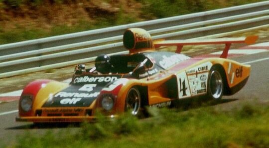 Jean Ragnotti Le Mans 78