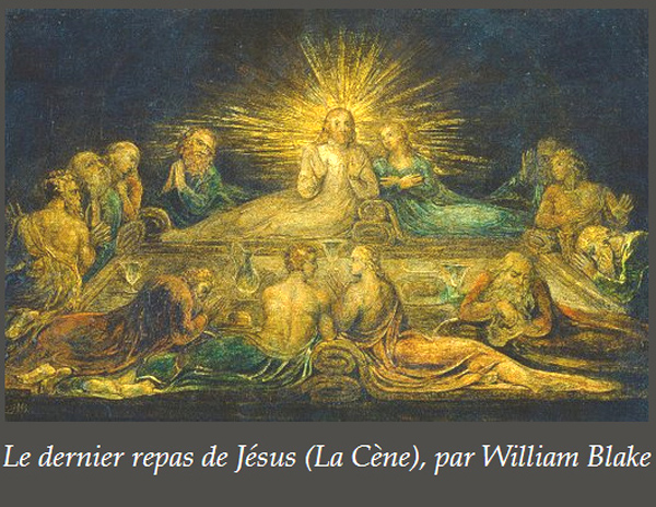 * Avec William Blake