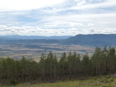 Sommet de l'Alvarin (1555 m) - Panorama