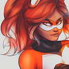 Icons Miraculous #3 - Rena Rouge