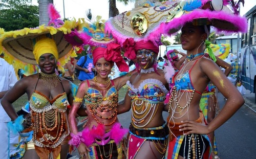Carnaval Guadeloupe 2015 