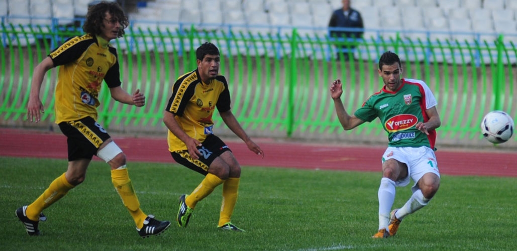 samedi 7.4.2012 USMH-MCA 0-1