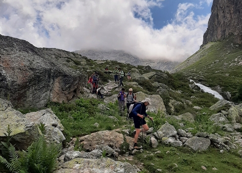 Le Rosuel - Lac de Plagne, le 13-07-2023