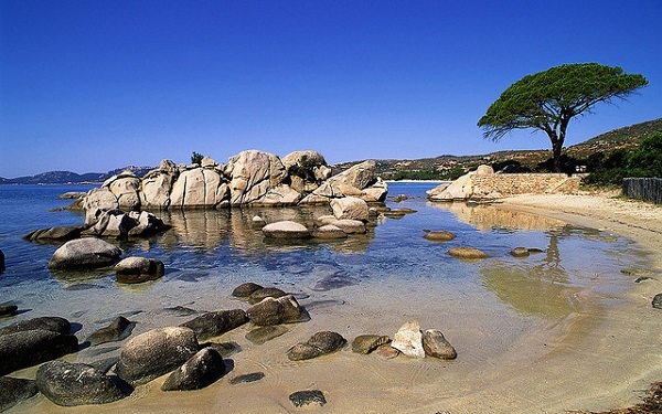 Plage Porto-Vecchio Corse