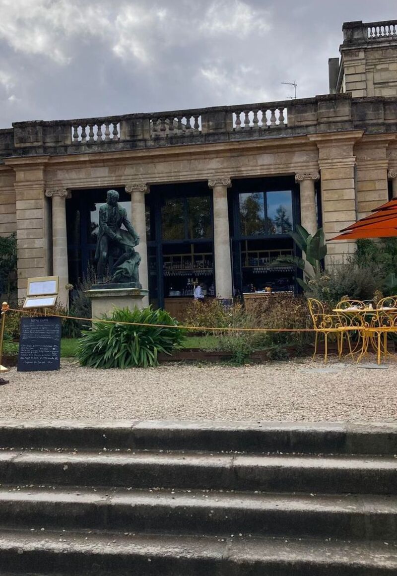 Jardin botanique Bordeaux.