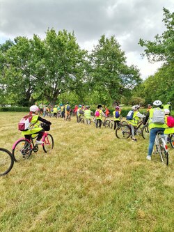 Sortie Vélo et initiation Golf 