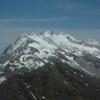 Du sommet du pic de Saint André (2608 m), le Vignemale et sa couronne de trois mille
