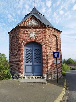 Cassel, la chapelle de Horne