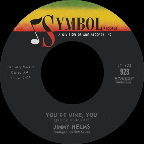 Jimmy Helms : Album " Jimmy Helms " Oracle Records ORS-702 [ US ]
