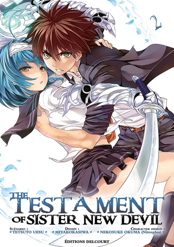 The testament of sister new devil - Tome 02 - Tetsuto Uesu & Miyakokasiwa & Nekosuke Okuma