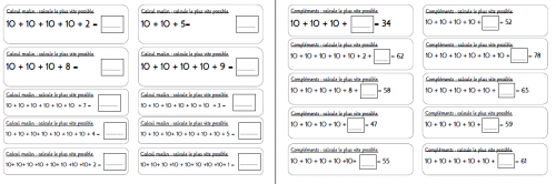 Les calculs malins