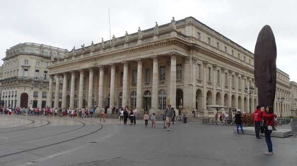 Le Grand Théâtre de Bordeaux...