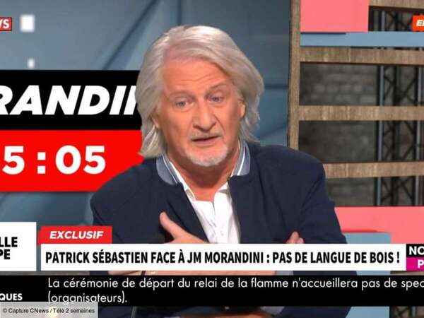 Patrick Sébastien se lâche sur France Télévisions : "Il y a des ordres pour m'interdire !" 
