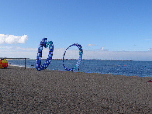 Des ronds dans l'eau au festi vent